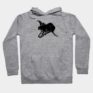 Frilled shark Hoodie